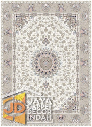 Karpet Permadani Solomon 1200 Reeds PICHAK  CREAM  3659  ukuran 200x300, 250x350